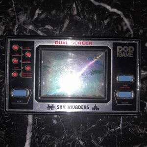 Matsushima PoP Sky Invaders Vintage 1982 Electronic Game Not Working as is